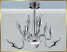 Contemporary Chandeliers Model: MD6212-12