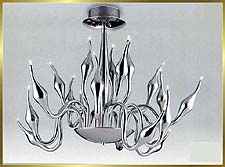 Contemporary Chandeliers Model: MD6212-18