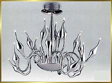 Modern Chandeliers Model: MD6212-18