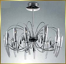 Contemporary Chandeliers Model: MD6215-12