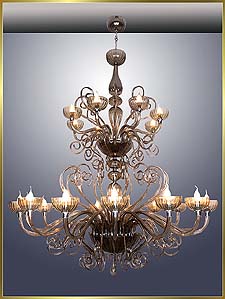 Murano Chandeliers Model: MD8001-23