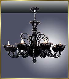 Murano Chandeliers Model: MD8035-8