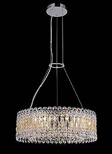 Modern Crystal Chandeliers Model: MD8278-9