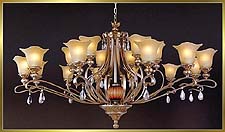 Antique Chandeliers Model: MD8513-18B