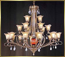 Victorian Chandeliers Model: MD8513-21B