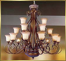 Neo Classical Chandeliers Model: MD8628-21