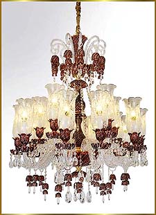 Crystal Chandeliers Model: MD88037-15 