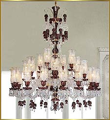 Crystal Chandeliers Model: MD88037-28 