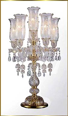 Crystal Chandeliers Model: MD88037-6TL 
