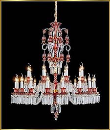 Traditional Chandeliers Model: MD88038-24 