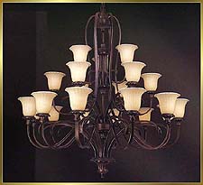 Vintage Chandeliers Model: MD8939-21