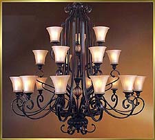 Classic Chandeliers Model: MD8948-21B