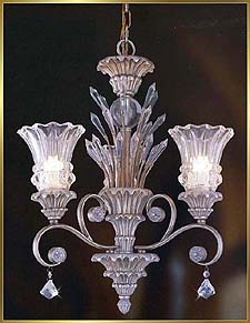 Vintage Chandeliers Model: MD8955-3B