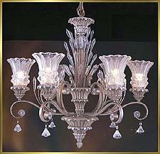 Classic Chandeliers Model: MD8955-6B