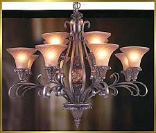 Classic Chandeliers Model: MD8960-12B