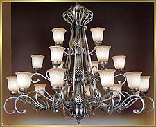 Classic Chandeliers Model: MD8962-21