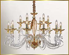 Traditional Chandeliers Model: MD9837-18 