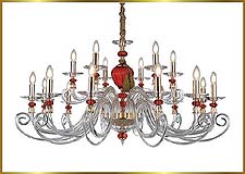 Traditional Chandeliers Model: MD9838-18 