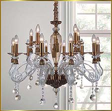 Traditional Chandeliers Model: MD9839-15 