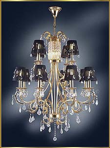 Ballroom Chandeliers Model: MG-1125