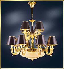 Antique Crystal Chandeliers Model: MG-1200