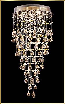 Crystal Chandeliers Model: MG-1300