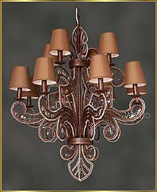 Rustic Chandeliers Model: MG-2050