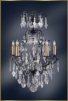 Iron Chandeliers Model: MG-2700