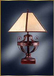 Table Lamps Model: MG-3050