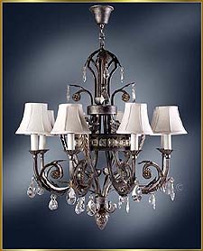 Rustic Chandeliers Model: MG-3250