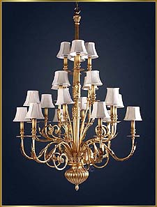 Neo Classical Chandeliers Model: MG-3450