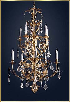 Antique Crystal Chandeliers Model: MG-3500