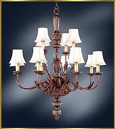 Classical Chandeliers Model: MG-3650