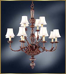 Classic Chandeliers Model: MG-3650