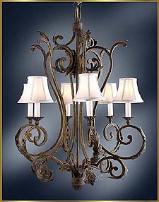 Bronze Crystal Chandelier Model: MG-3900