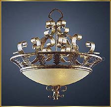 Bronze Crystal Chandelier Model: MG-4700