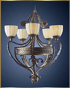 Rustic Chandeliers Model: MG-4725