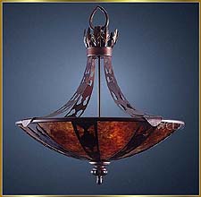 Bronze Crystal Chandelier Model: MG-4775