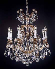 Iron Chandeliers Model: MD8092-8A