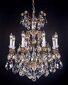 Wrought Iron Chandeliers Model: MD8092-8A