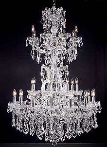Maria Theresa Chandeliers Model: MD8009-25L