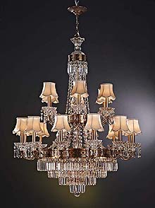 Modern Crystal Chandeliers Model: MD8073-24A