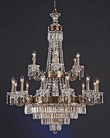 Modern Crystal Chandeliers Model: MD8073-24B