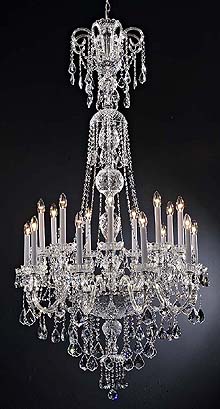 Modern Crystal Chandeliers Model: MD8018-18A