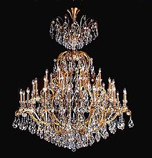 Wrought Iron Chandeliers Model: MD8092-40L