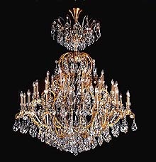 Rustic Chandeliers Model: MD8092-40L