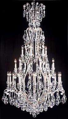Wrought Iron Chandeliers Model: MD8092-25L