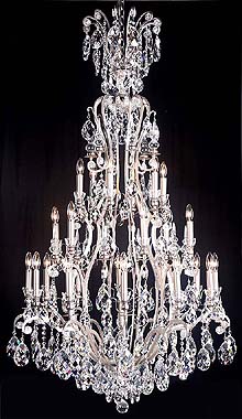 Iron Chandeliers Model: MD8092-25L