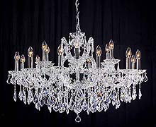 Maria Theresa Chandeliers Model: MD8105-18L