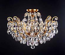 Bronze Crystal Chandelier Model: ME8092-8L